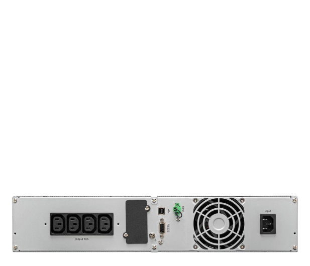 EATON 9E1000IR UPS Online 1000 VA / 900W 2U - 1264795 - zdjęcie 3
